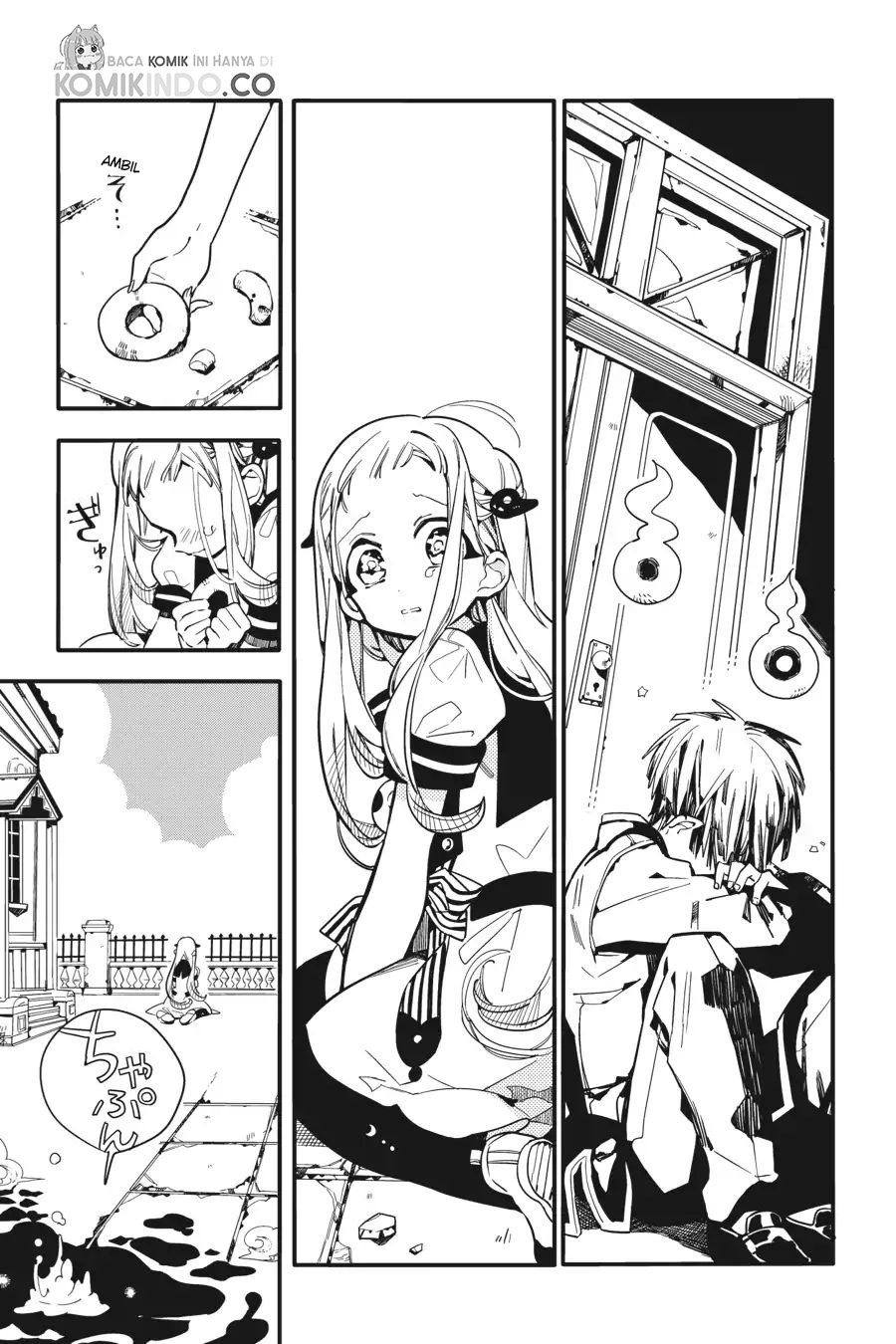 Jibaku Shounen Hanako-kun Chapter 16 Gambar 11
